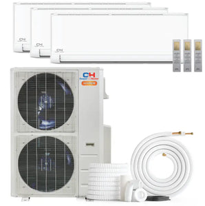 Cooper & Hunter 36000 BTU Ductless Mini Split Air Conditioner 230V SEER 21.5