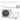 White ductless mini split AC by Cooper & Hunter, tri zone multi air conditioner system