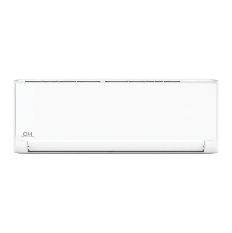 White wall-mounted ductless mini split AC by Cooper & Hunter, tri zone multi system