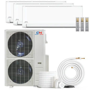 Cooper & Hunter 48000 BTU Ductless Mini Split Air Conditioner with R410A refrigerant 230V SEER 23.4 Inverter
