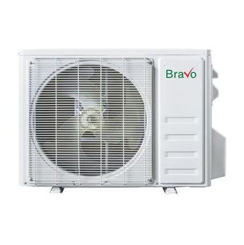 White Indoor Unit Bravo 36000 BTU Ductless Single Zone Mini Split Air Conditioner with R32 refrigerant 230V SEER 17.0 Inve...