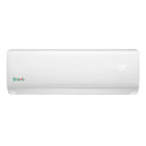 White Outdoor Unit Bravo 36000 BTU Ductless Single Zone Mini Split Air Conditioner with R32 refrigerant 230V SEER 17.0 Inv...