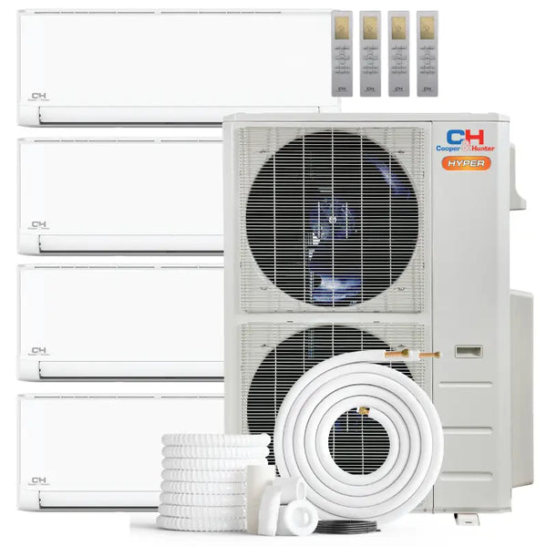 Perfect Aire Mini-unité extérieure de climatisation et de thermopompe sans conduit de 18 0... | Home Depot Canada