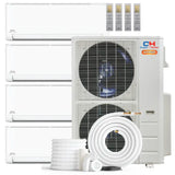 Cooper & Hunter 36000 BTU Ductless Mini Split Air Conditioner 230V SEER 21.5