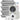 Image of 4 Zone OLIVIA Ductless Mini Split AC with ceiling cassettes and outdoor unit