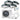 Multi-zone mini-split AC with ceiling cassette ductless system by Cooper & Hunter