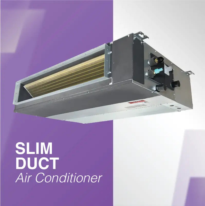 Slim duct air conditioner from Cooper & Hunter quad zone slim duct concealed duct mini split