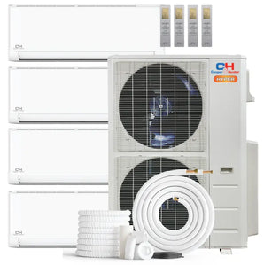 Cooper & Hunter 48000 BTU Ductless Mini Split Air Conditioner 230V SEER 21.5