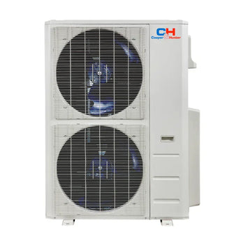 White Cooper & Hunter 48000 BTU Ductless Outdoor Unit Mini Split Air Conditioner with R454B refrigerant 230V SEER 24 Inverter