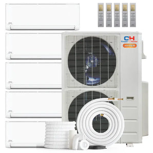 Cooper & Hunter 48000 BTU Ductless Mini Split Air Conditioner 230V SEER 21.5