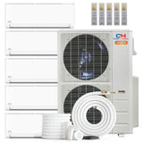 Cooper & Hunter 48000 BTU Ductless Mini Split Air Conditioner 230V SEER 21.5