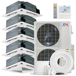 Multi-zone mini-split AC by Cooper & Hunter C&H Sophia Series from minisplits4less