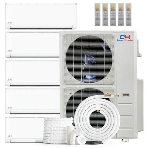 Multi-zone mini-split AC from Cooper & Hunter Sophia Series at minisplits4less