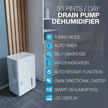 Indoor Unit Cooper & Hunter Ductless Single Zone Mini Split Dehumidifier Air Conditioner 115V