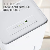 Remote Control Cooper & Hunter Ductless Single Zone Mini Split Dehumidifier Air Conditioner 115V