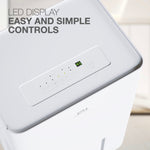 Cooper and Hunter 50 Pints Dehumidifier Features