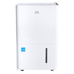 Cooper&Hunter 50 Pint Dehumidifier with Drain Pump for Large Rooms or Basements CH-NSD50DP