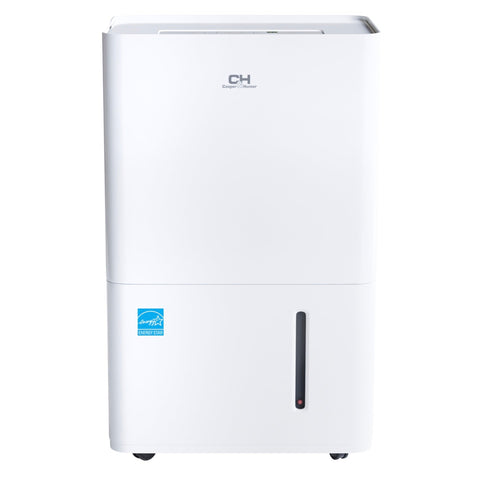 Cooper&Hunter 50 Pint Dehumidifier with Drain Pump for Large Rooms or Basements CH-NSD50DP