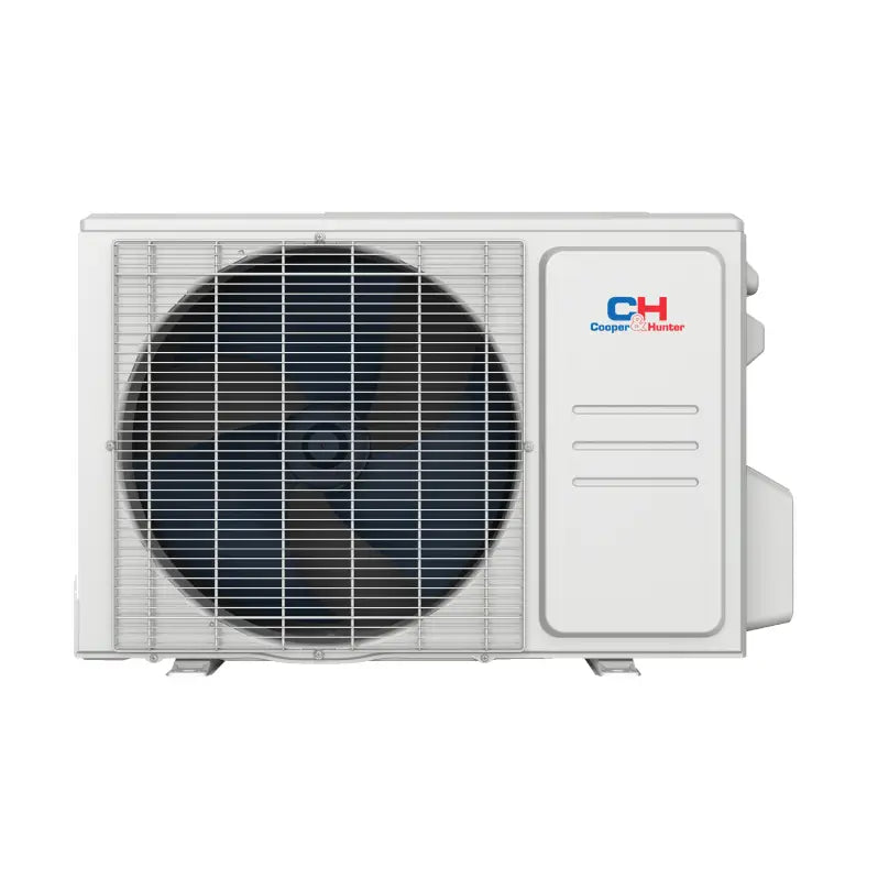 White air conditioning unit from Cooper & Hunter Olivia Series for efficient cooling