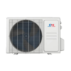 White air conditioning unit from Cooper & Hunter Olivia Series for efficient cooling