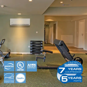 Air conditioner with warranty from Cooper & Hunter Olivia Series mini split heat pump