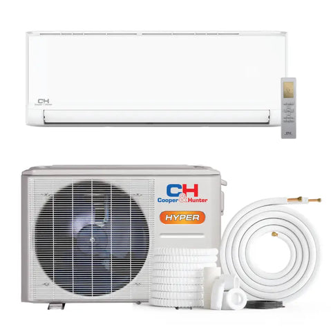 White Ductless Mini-Split Air Conditioner from C&H Sophia Series by Minisplits4less