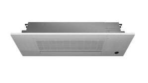 Silver Cooper & Hunter R410A cassette air vent with sleek slats