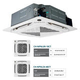 White Cooper & Hunter 60000 BTU Ductless Indoor Unit Mini Split Multi-Zone Air Conditioner with R454B refrigerant 230V SEE...