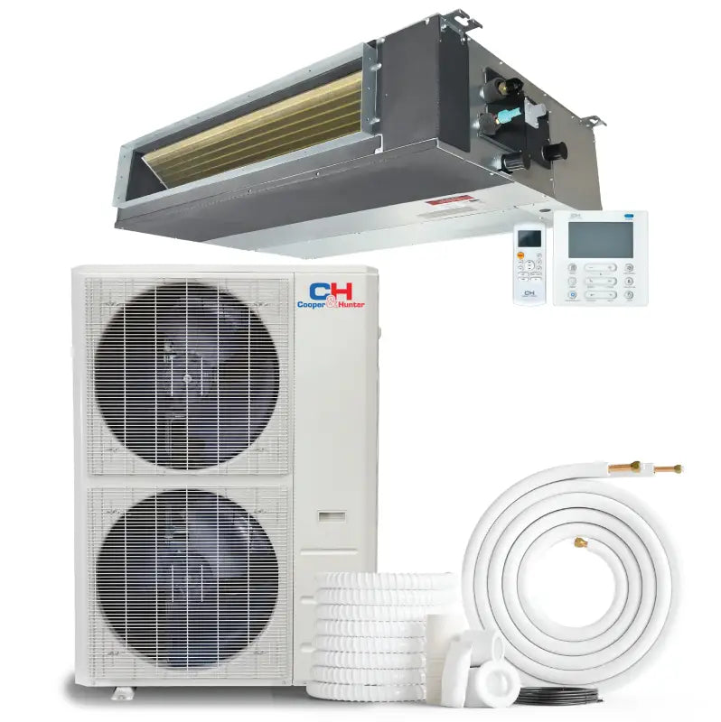 Mini Split Advertisement 60,000 BTU light commercial Ducted Mini Split – 230V