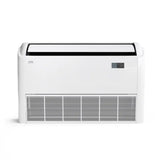 White Cooper & Hunter 60000 BTU Ductless Single Zone Outdoor Unit Mini Split Universal Floor/Ceiling Air Conditioner with R45