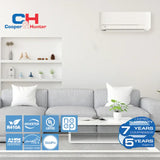 Cooper & Hunter 9000 BTU Ductless Single Zone Mini Split Air Conditioner with R410A refrigerant 115V SEER 21.5 - View 8