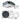 Air conditioning system from Cooper & Hunter Sophia Series ductless mini split ceiling cassette heat pump