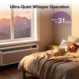 Cooper & Hunter PTAC Inverter Ultra-Quiet Whisper Operation Down to 31 dB(A)
