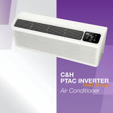 Cooper & Hunter PTAC Inverter Heat Pump Air Conditioner Angled View