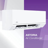 Cooper & Hunter Astoria 18,000 BTU 2-Zone 12k+12k Wall Mount, 230V, R410A - Ductless Mini Split Air Conditioner Heat Pum