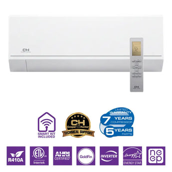 Cooper & Hunter Astoria 30,000 BTU Single Zone Wall Mount, 230V, R410A - Ductless Mini Split Air Conditioner Heat Pump
