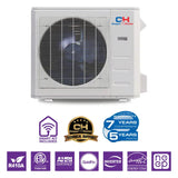 Cooper & Hunter Astoria 30,000 BTU Single Zone Wall Mount, 230V, R410A - Ductless Mini Split Air Conditioner Heat Pump