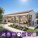 Cooper & Hunter Astoria 30,000 BTU Single Zone Wall Mount, 230V, R410A - Ductless Mini Split Air Conditioner Heat Pump