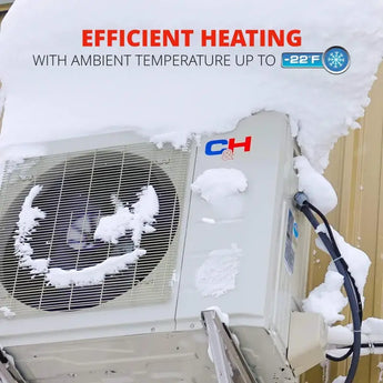Cooper & Hunter 12000 BTU Ductless Mini Split Installation Kit