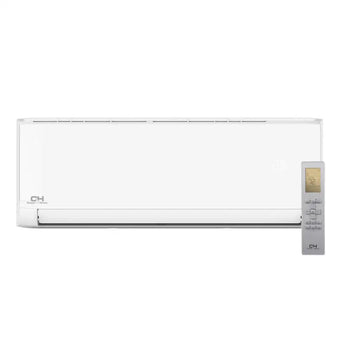 Cooper & Hunter white 6-zone R454B mini split AC with remote