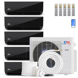 Cooper&Hunter 36000 BTU Ductless Mini Split Air Conditioner with R454B refrigerant 230V SEER 24.0 Inverter