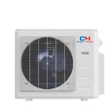 White Cooper&Hunter 36000 BTU Ductless Outdoor Unit Mini Split Air Conditioner with R454B refrigerant 230V SEER 24.0 Inverter