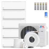 Indoor Unit Cooper&Hunter 36000 BTU Ductless Mini Split Air Conditioner with R454B refrigerant 230V SEER 24.0 Inverter