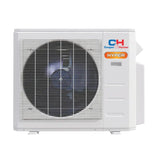 Cooper & Hunter Hyper Heat 3-Zone Ducted Mini Split AC Heat Pump Concealed Duct