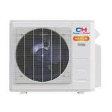 Cooper & Hunter Hyper 36,000 BTU 3-Zone 12k+12k+12k Mini Floor Console, 230V, R454B – view 3