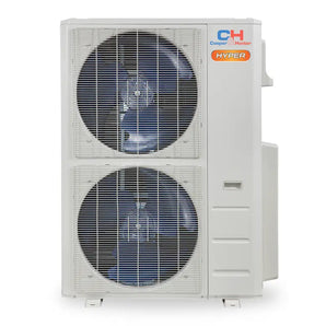 Cooper & Hunter Hyper 48,000 BTU Outdoor Condenser, 230V, R454B - Single Zone Mini Split Air Conditioner Heat Pump