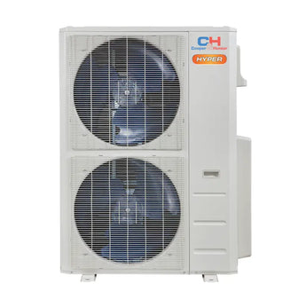 Cooper & Hunter Hyper Heat 2-Zone Ducted Mini Split AC Heat Pump Concealed Duct