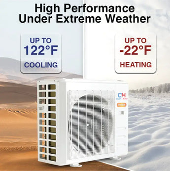 Cooper & Hunter Hyper Ducted Mini Split AC Concealed Duct