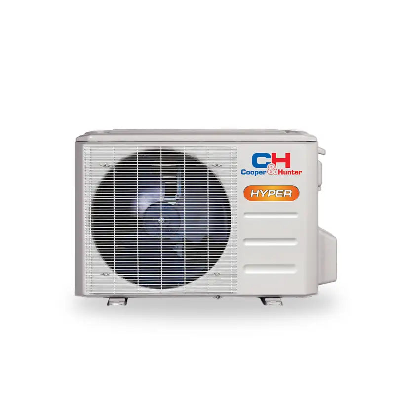Cooper & Hunter Hyper 9,000 BTU Outdoor Condenser, 230V, R454B - Single Zone Mini Split Air Conditioner Heat Pump