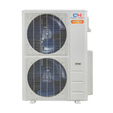White Cooper & Hunter Hyper Heat 55000 BTU Ductless Outdoor Unit Mini Split Air Conditioner with R454B refrigerant 230V SEER 22.2 Inverter